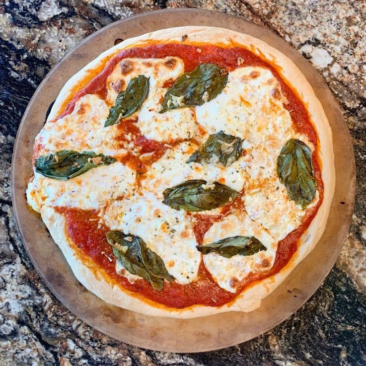 Pre-Made Pizza Dough Margherita