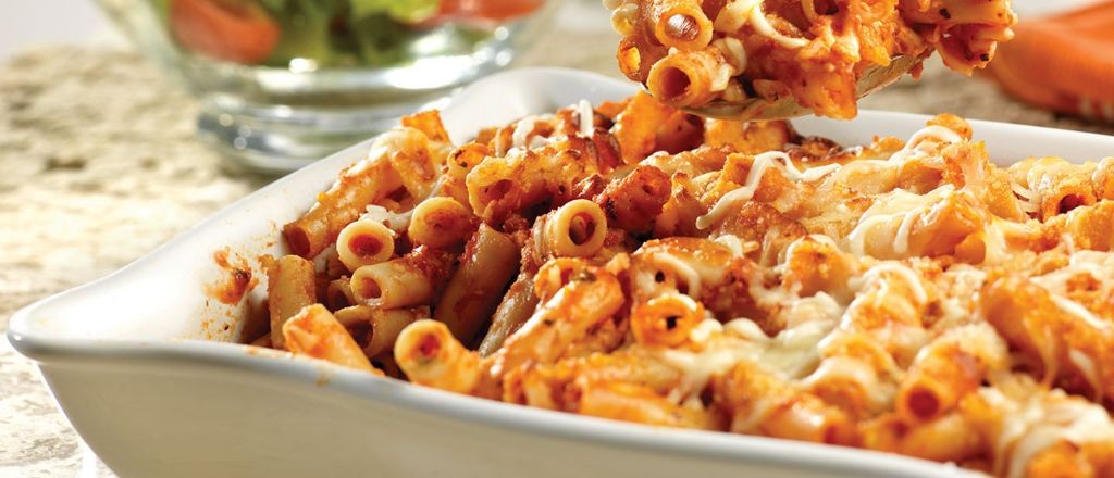 Prego Baked Ziti