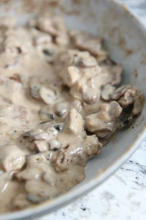 Prego Beef Stroganoff