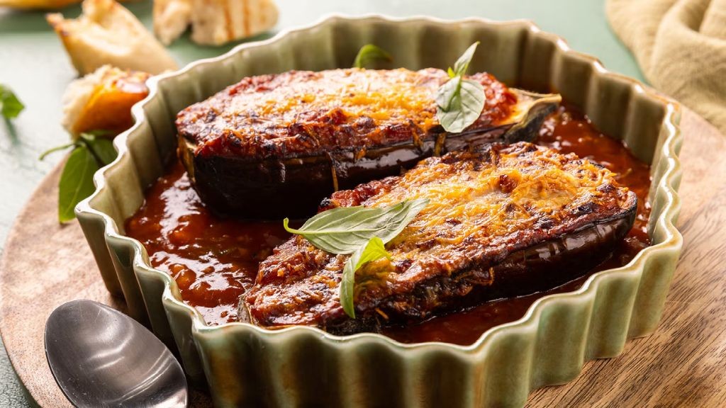 Prego Eggplant Parmesan