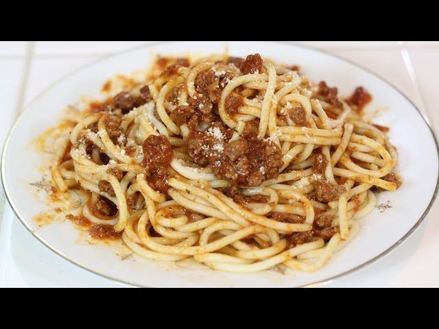 Prego Spaghetti with Meat Sauce