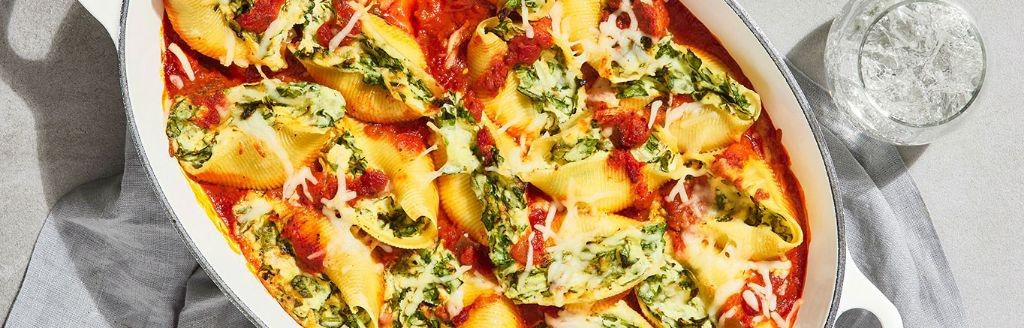Prego Spinach and Ricotta Stuffed Shells