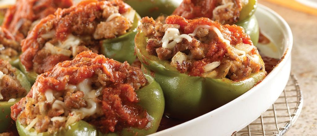 Prego Stuffed Bell Peppers