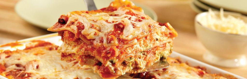 Prego Vegetable Lasagna