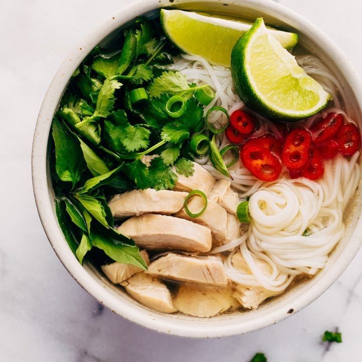 Pressure Cooker Chicken Pho