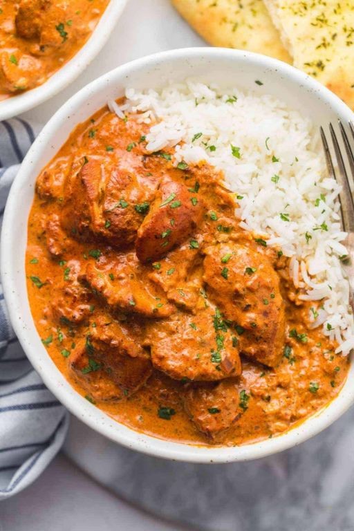 Pressure Cooker Chicken Tikka Masala