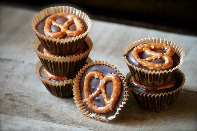 Pretzel Candy Peanut Butter Cups