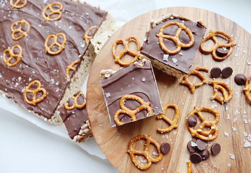 Pretzel Candy S’mores Bars