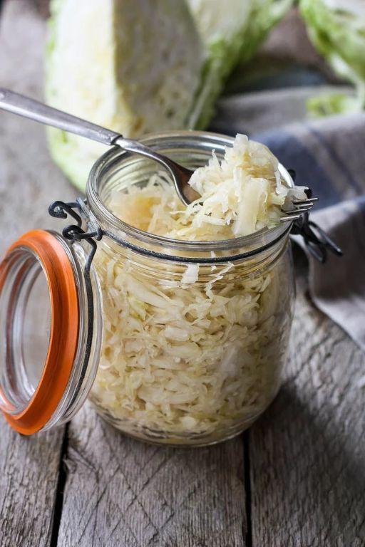 Probiotic Fermented Sauerkraut