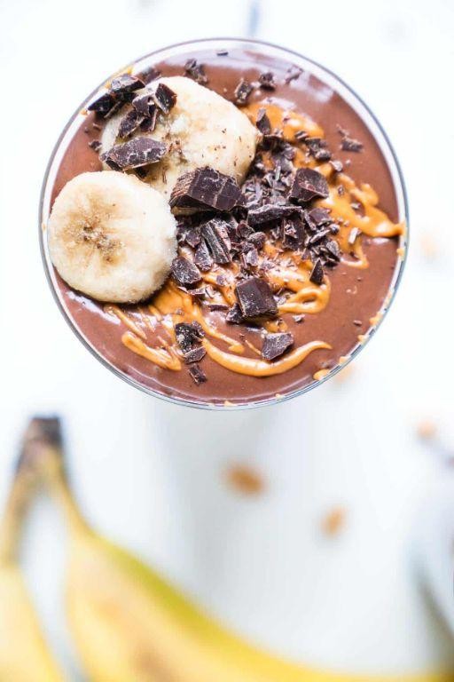 Protein-Packed Chocolate Banana Smoothie