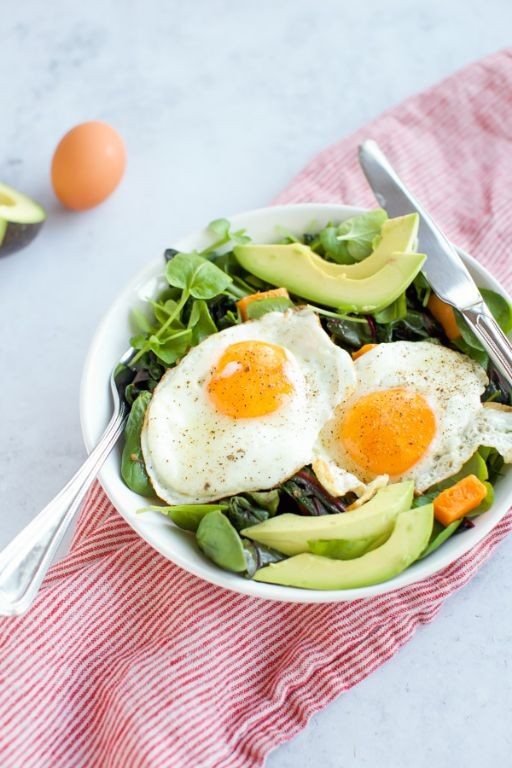 Protein-Packed Egg and Spinach Power Bowl