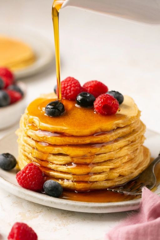 Protein-Packed Gluten-Free Pancakes