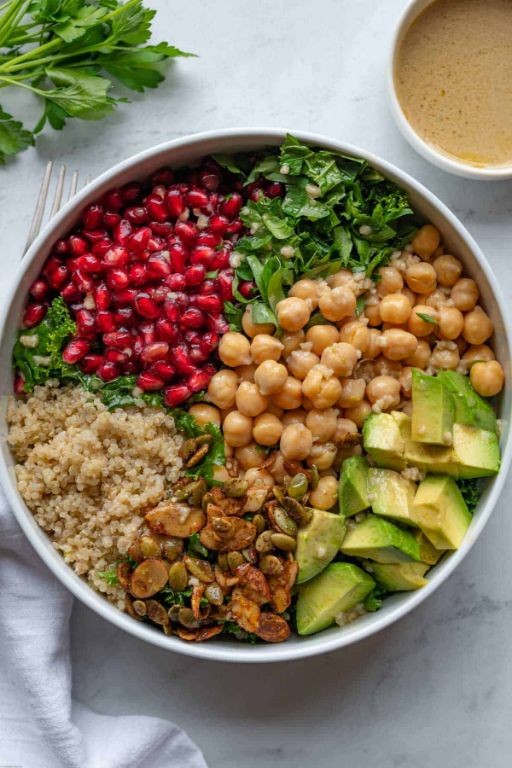 Protein-Packed Quinoa and Seed Mix