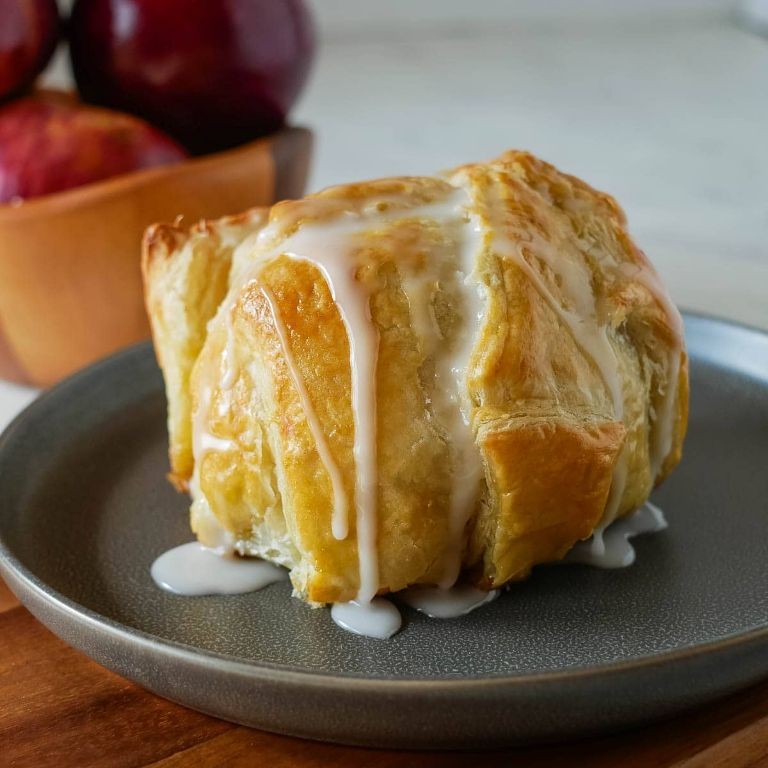 Puff Pastry Apple Dumplings