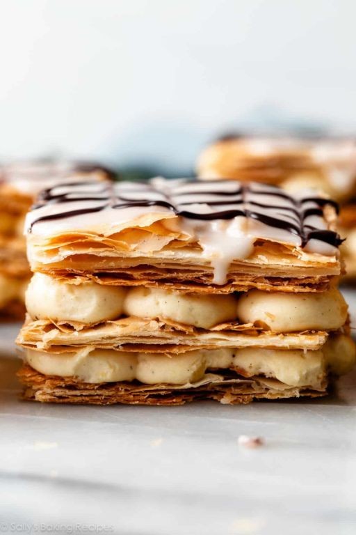 Puff Pastry Mille-Feuille