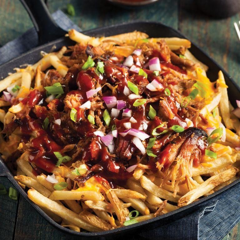 Pulled Pork Loaded Fries