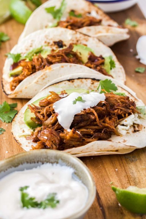 Pulled Pork Taco Dip