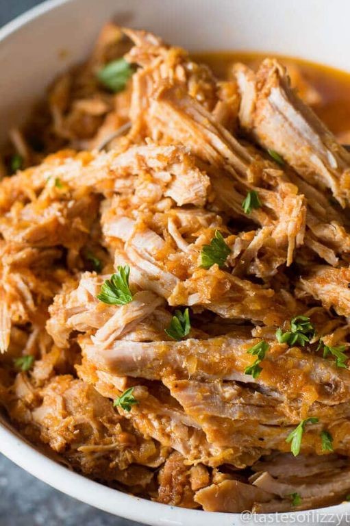 Pulled Pork with Sugar-Free BBQ Sauce
