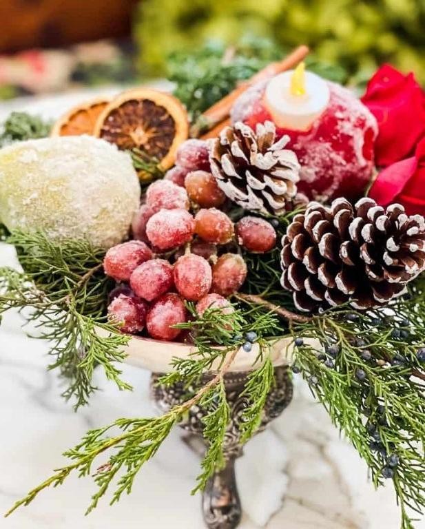 Pulled Sugar Fruits for Decorative Centerpieces