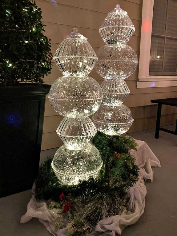 Pulled Sugar Lanterns for Festive Displays