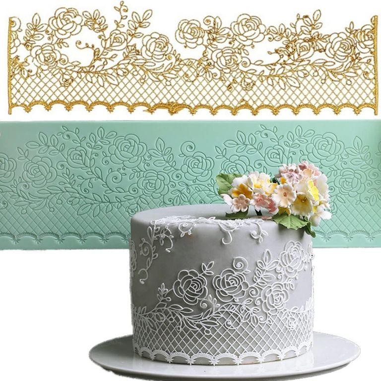 Pulled Sugar Vines for Garden Cake Designs