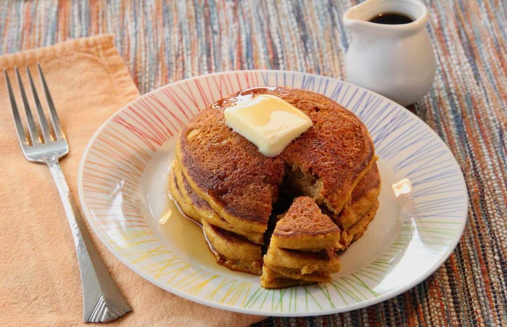 Pumpkin Buttermilk Pancakes