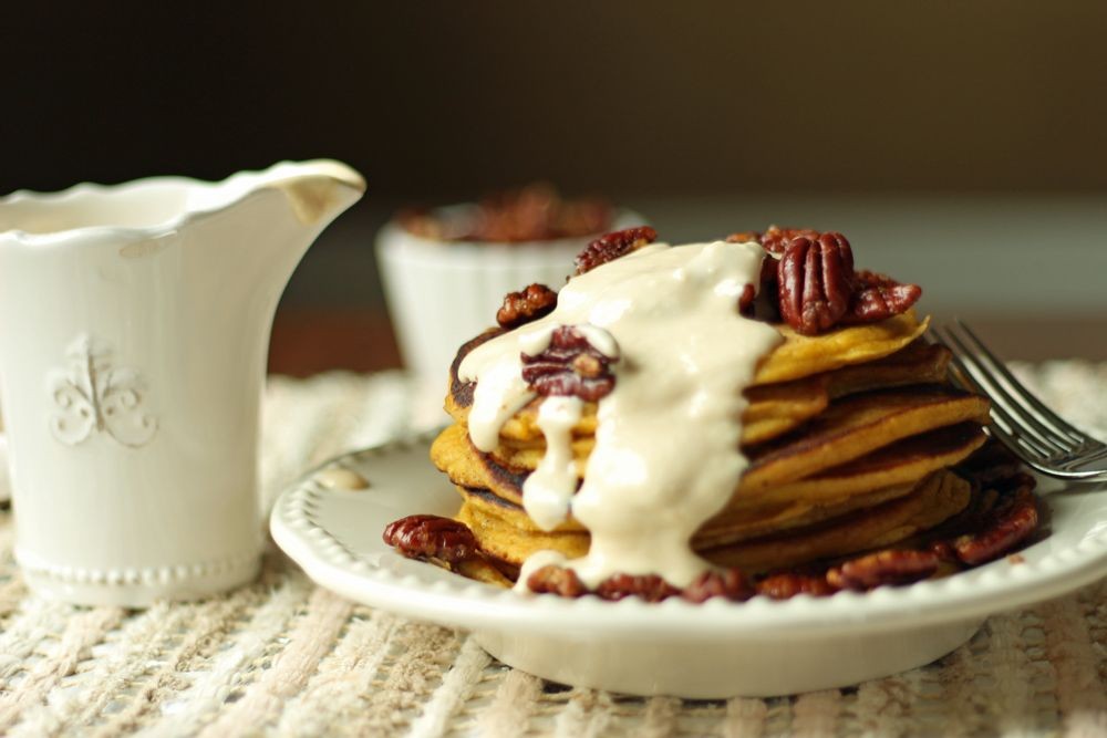Pumpkin Cream Cheese Pancake Syrup