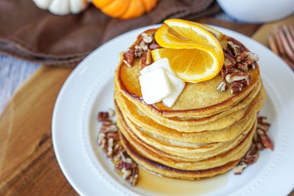 18 Fluffy Pumpkin Pancakes Recipes Easy