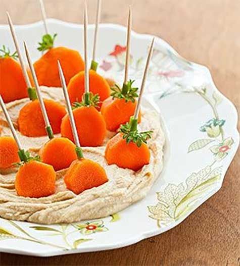 Pumpkin Patch Hummus