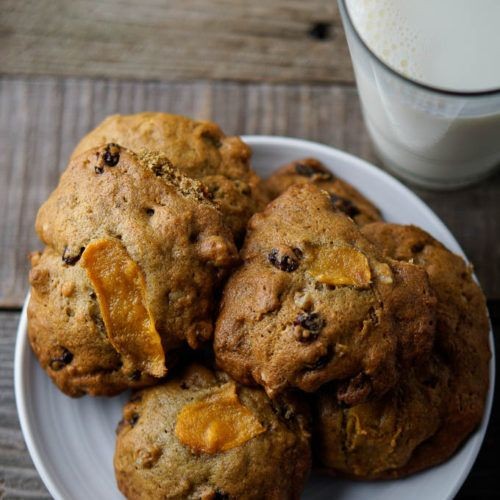 Pumpkin Persimmon Spice Cookies
