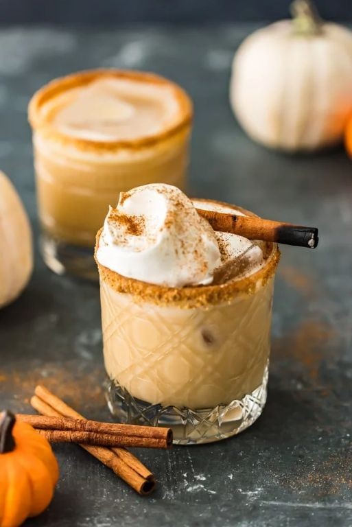 Pumpkin Pie White Russian