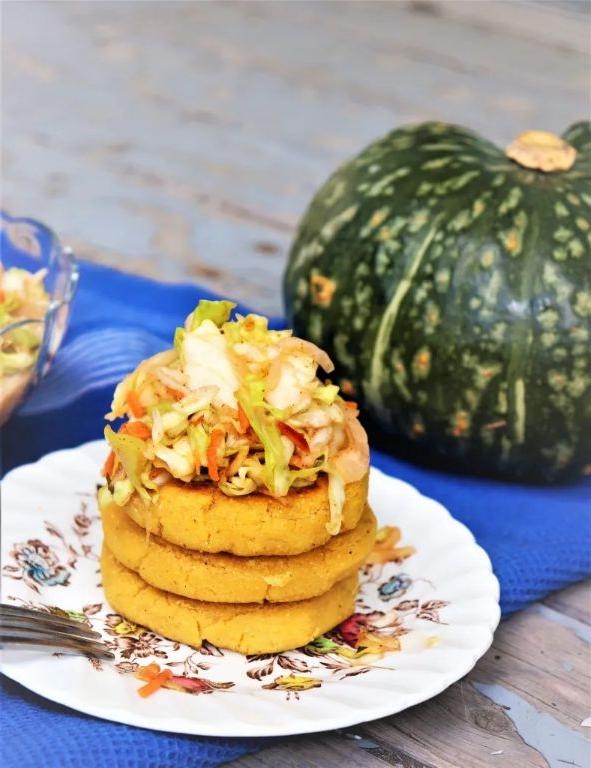 Pumpkin Pupusas