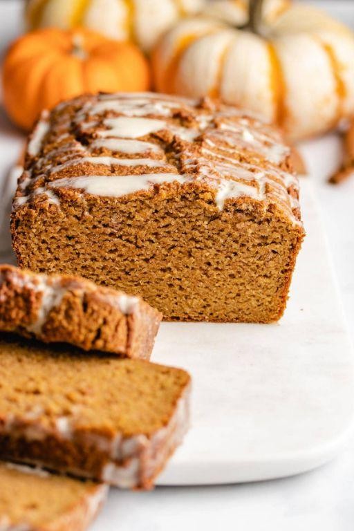 Pumpkin Spice Bread with Almond Flour