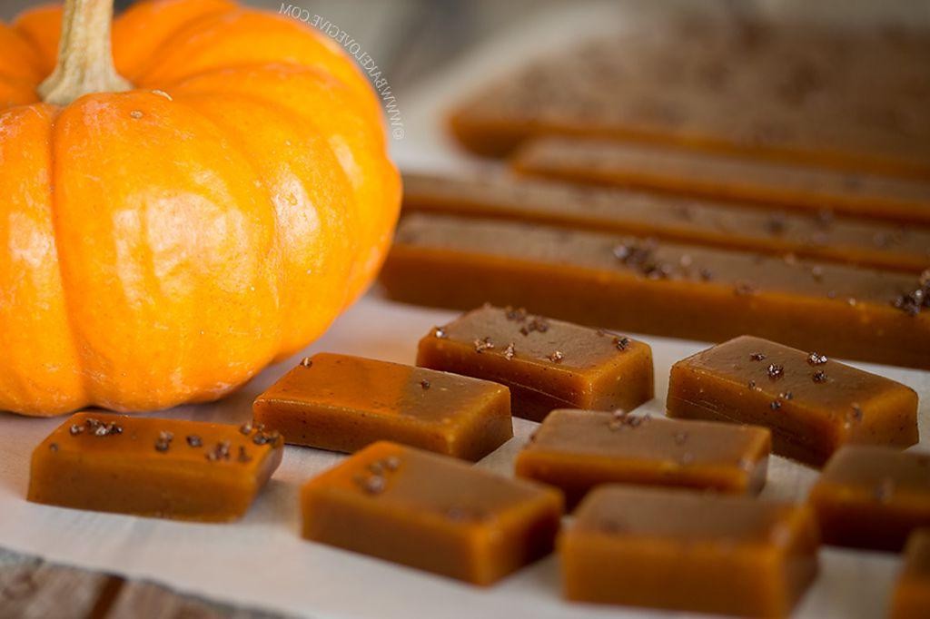 Pumpkin Spice Caramels