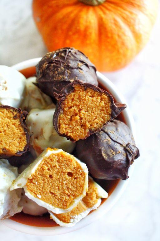 Pumpkin Spice Chocolate Peanuts