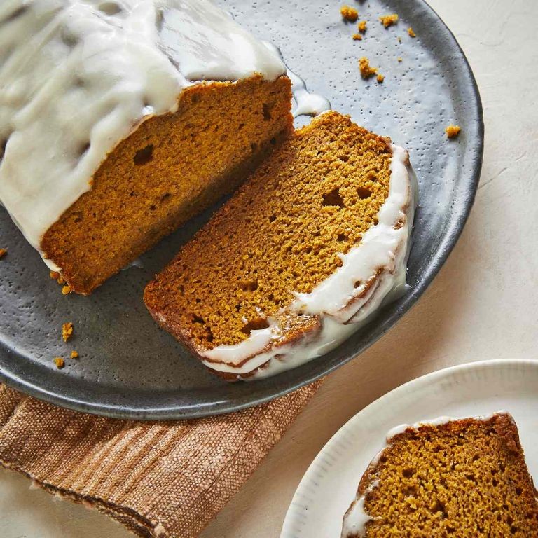 Pumpkin Spice Cloud Bread