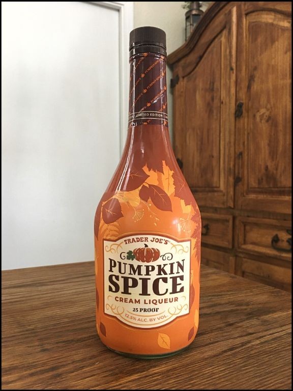 Pumpkin Spice Coffee Liqueur