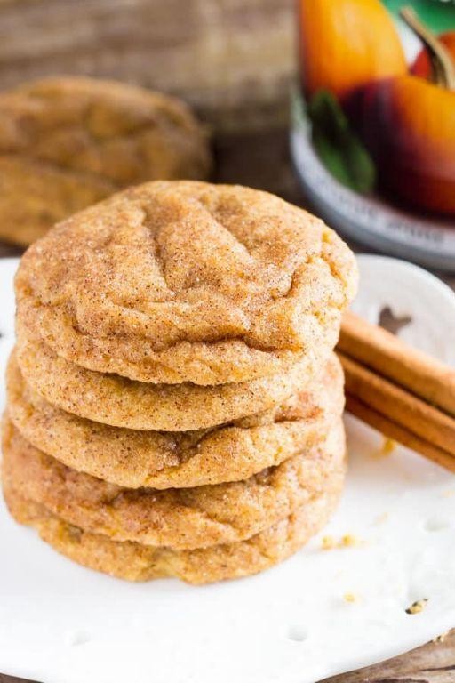 Pumpkin Spice Cookies