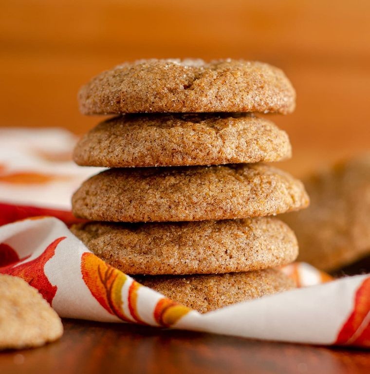 Pumpkin Spice Cookies Without Brown Sugar
