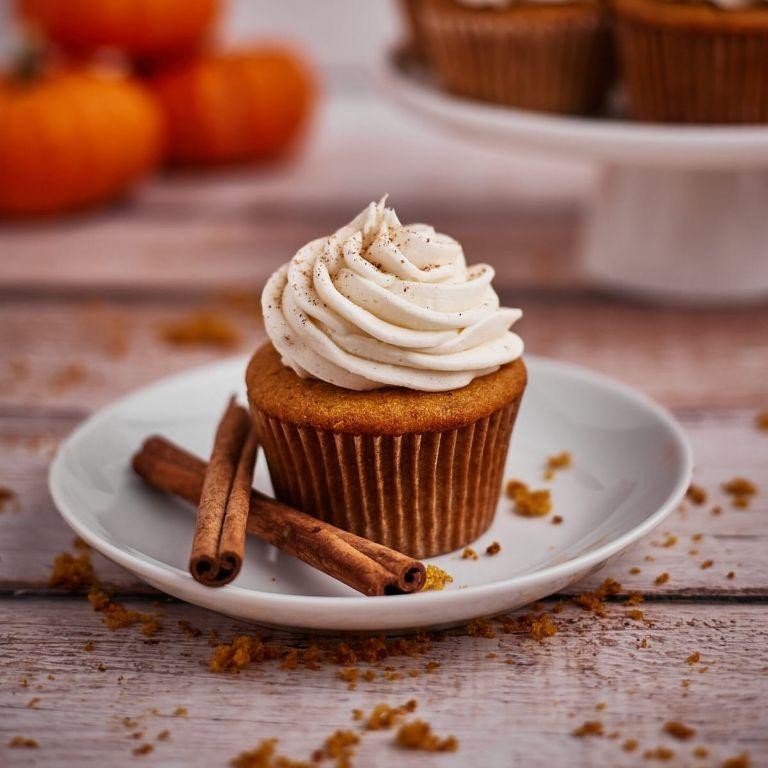 Pumpkin Spice Cupcakes