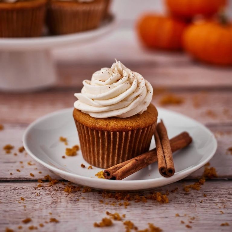 Pumpkin Spice Cupcakes