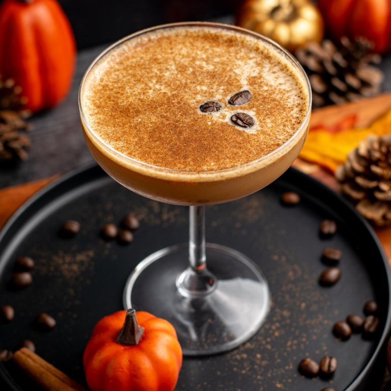 Pumpkin Spice Espresso Martini