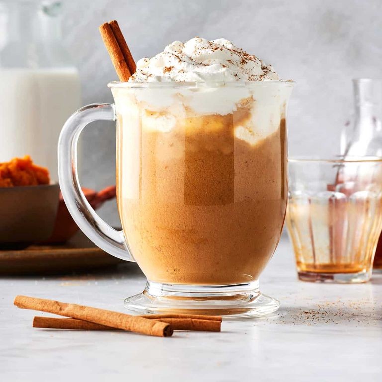 Pumpkin Spice French Vanilla Cappuccino