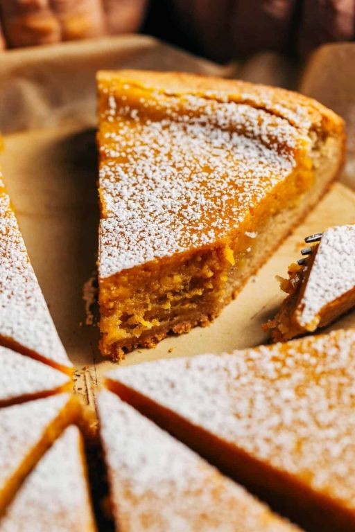 Pumpkin Spice Gooey Butter Cake