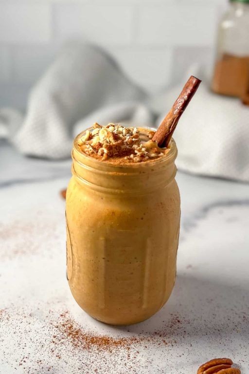Pumpkin Spice Grounded Smoothie