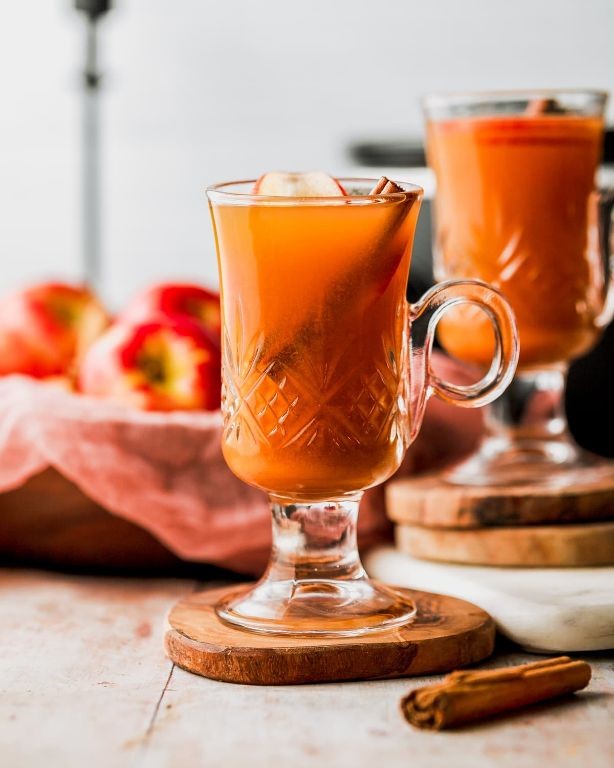 Pumpkin Spice Hot Apple Cider