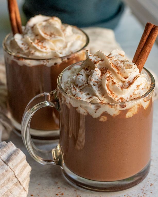 18 Decadent Rich Hot Chocolate Recipes Creamy