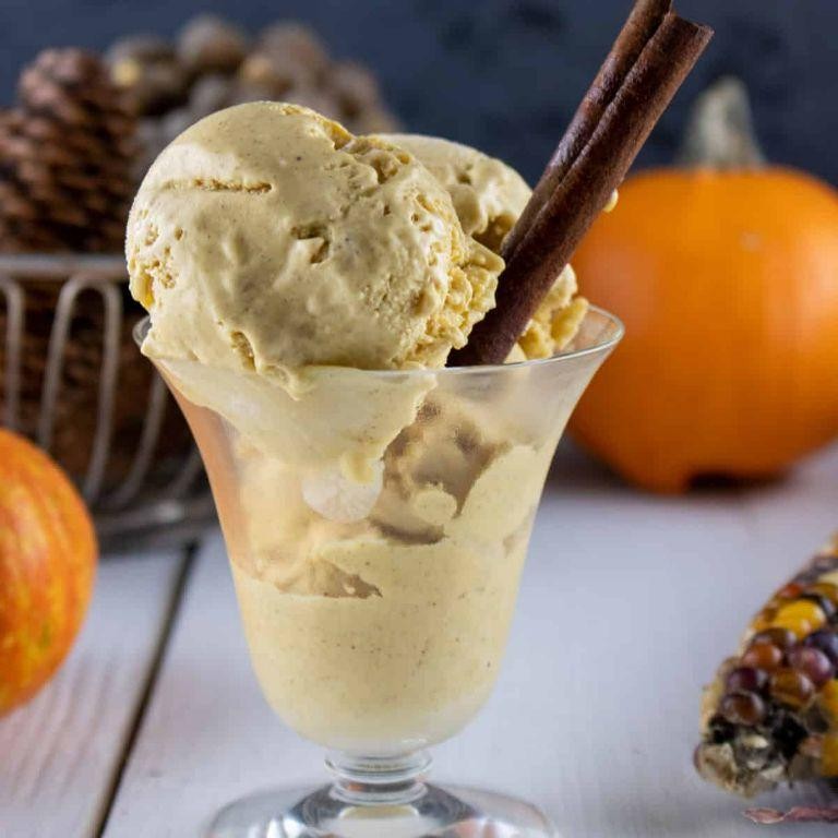 Pumpkin Spice Ice Cream