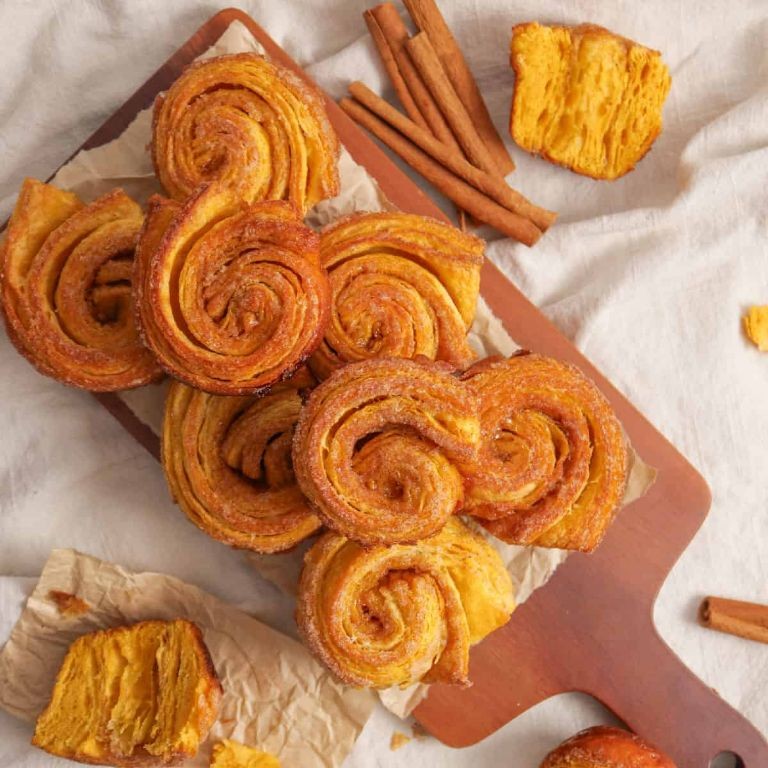 Pumpkin Spice Kouign-Amann