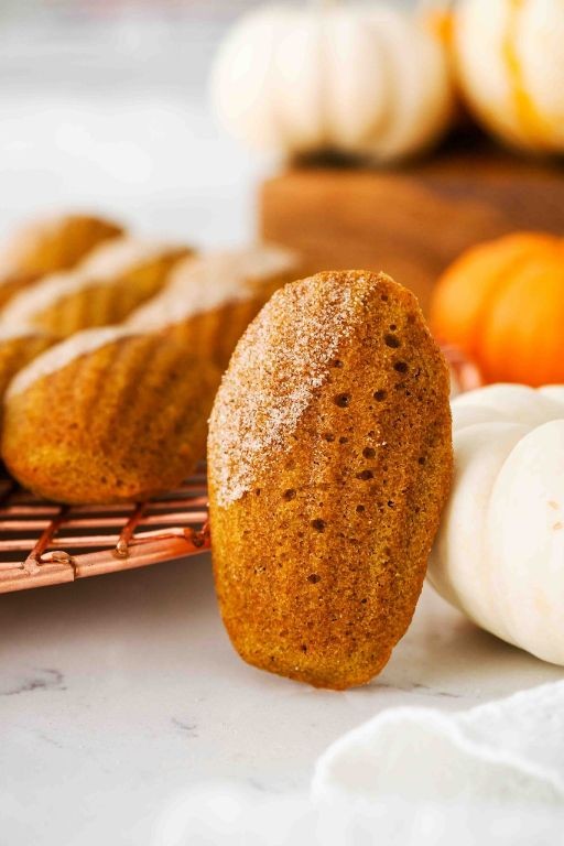 Pumpkin Spice Madelines
